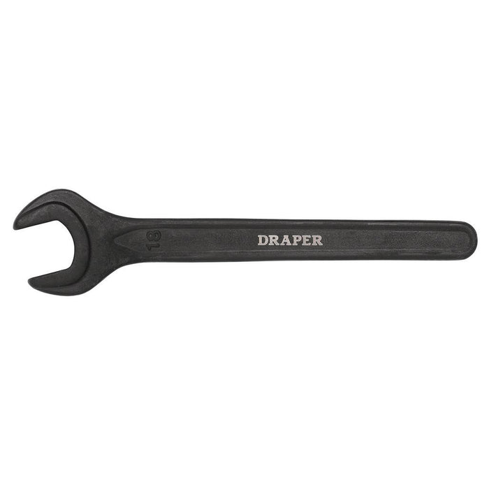 Draper Tools 18mm Single Open End Spanner 37529