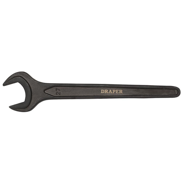 Draper Tools 27mm Single Open End Spanner 37533