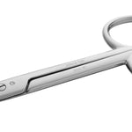 Ideal-Tek Carbon Steel Nickel Plated ProCut Scissors 375S-40.NP Strong Short Straight Blade 105mm