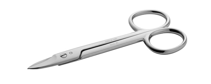 Ideal-Tek Carbon Steel Nickel Plated ProCut Scissors 375S-40.NP Strong Short Straight Blade 105mm