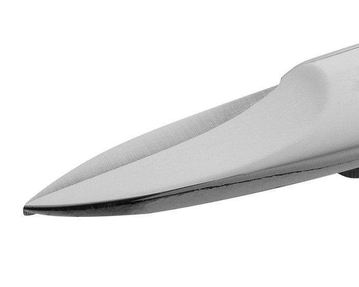 Ideal-Tek Carbon Steel Nickel Plated ProCut Scissors 375S-40.NP Strong Short Straight Blade 105mm