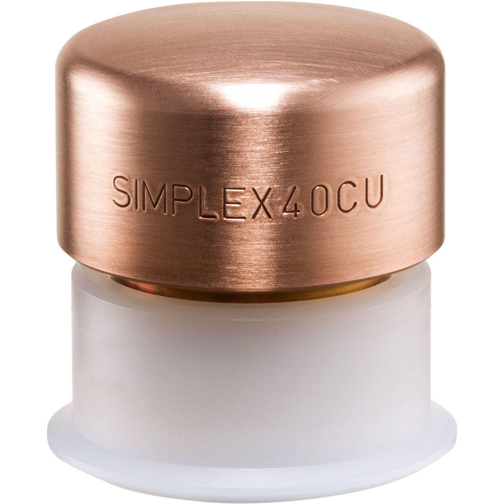 Simplex Copper Insert Halder Insert for SIMPLEX Soft-Face Mallet With Plastic Socket Copper ...