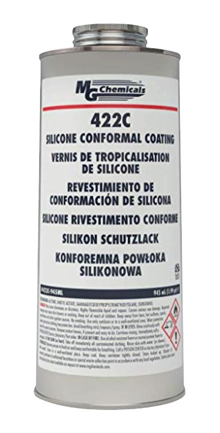 MG Chemicals Silicone Conformal Coating 945ml For Sale Online – Mektronics