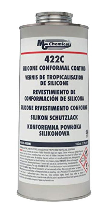 MG Chemicals Silicone Conformal Coating 945ml