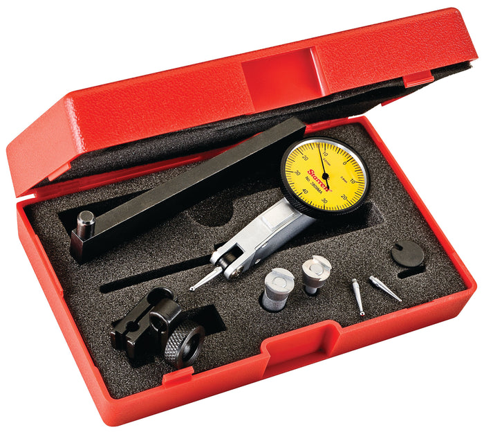 Starrett Dial Test Indicator with Dovetail Mount 3709MA