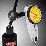 Starrett Dial Test Indicator with Dovetail Mount 3709MA