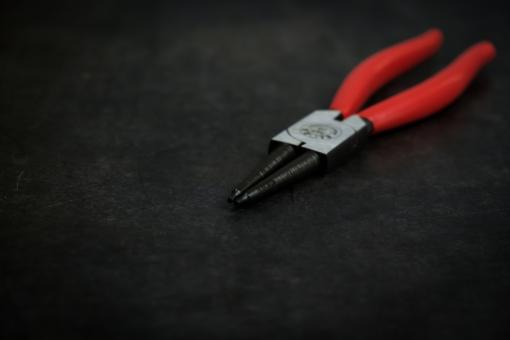 Elora Circlip Plier for Internal Retaining Ring 383-J0