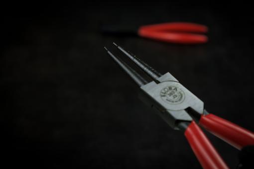 Elora Circlip Plier for Internal Retaining Ring 383-J0
