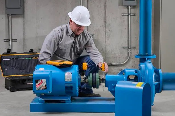 Fluke 832 Laser Shaft Alignment Tool