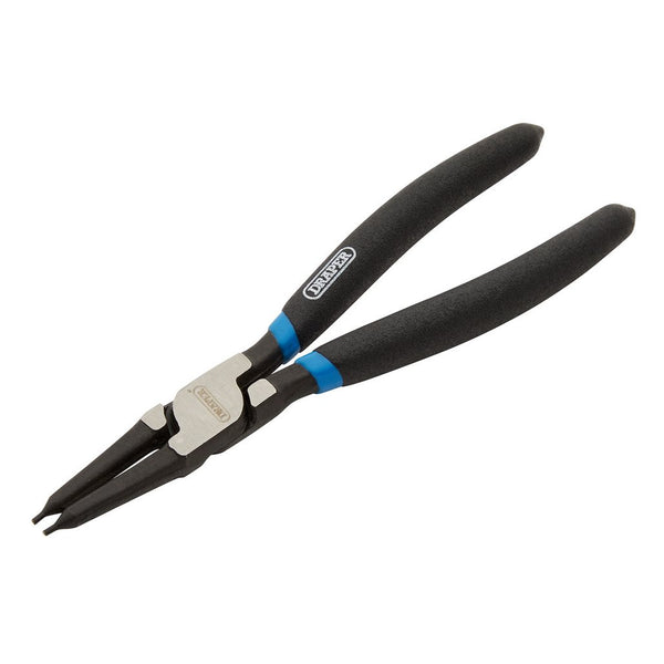 Draper Tools 180mm Straight Tip Internal Circlip Pliers 38995