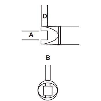 Metcal Cartridge SMT Connector 28 PIN SMTC-198
