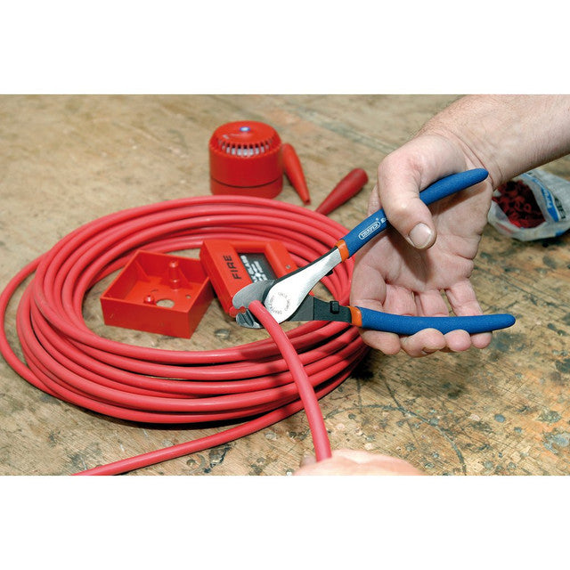 Draper Tools Expert Copper or Aluminium Cable Shears 210mm 39258