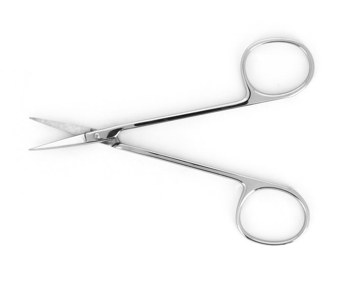 Ideal-Tek Stainless Steel UltraCut scissors 394NS Fine Sharp Straight Blade 112mm