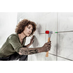 Halder BASEPLEX Soft-Face Mallet Zinc Die Cast Housing & Wooden Handle Nylon/Cellulose acetate 360g