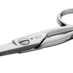 Ideal-Tek Carbon Steel Nickel Plated ProCut Electrician Scissors 396N-50.NP Straight 125mm