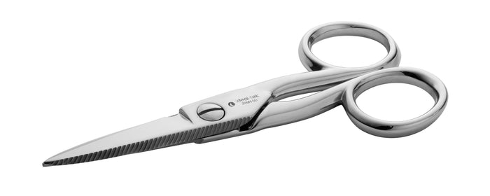Ideal-Tek Carbon Steel Nickel Plated ProCut Electrician Scissors 396N-50.NP Straight 125mm
