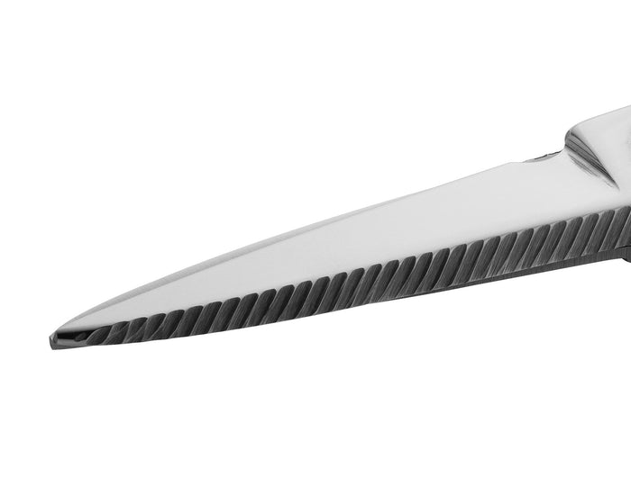 Ideal-Tek Carbon Steel Nickel Plated ProCut Electrician Scissors 396N-50.NP Straight 125mm