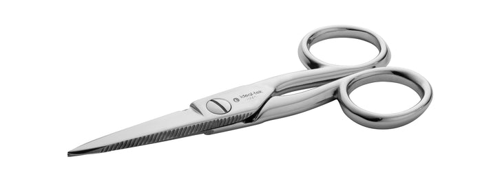 Ideal-Tek Carbon Steel Nickel Plated ProCut Electrician Scissors 396NMT-50.NP Straight 125mm