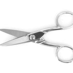 Ideal-Tek Carbon Steel Nickel Plated ProCut Electrician Scissors 396NMT-50.NP Straight 125mm