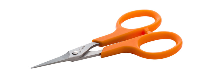 Ideal-Tek Stainless Steel Industrial Scissors 397.OR.W Straight ABS Handles 105mm