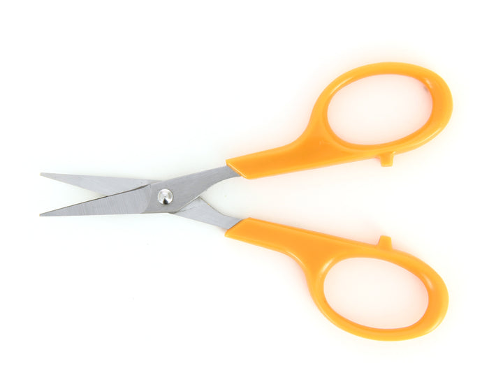 Ideal-Tek Stainless Steel Industrial Scissors 397.OR.W Straight ABS Handles 105mm