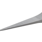 Ideal-Tek Stainless Steel Industrial Scissors 397.OR.W Straight ABS Handles 105mm