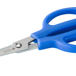 Ideal-Tek Stainless Steel Industrial Scissors 398-70.BE.W Sharp Straight Blade 180mm