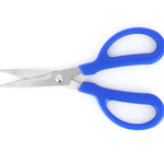 Ideal-Tek Stainless Steel Industrial Scissors 398-70.BE.W Sharp Straight Blade 180mm