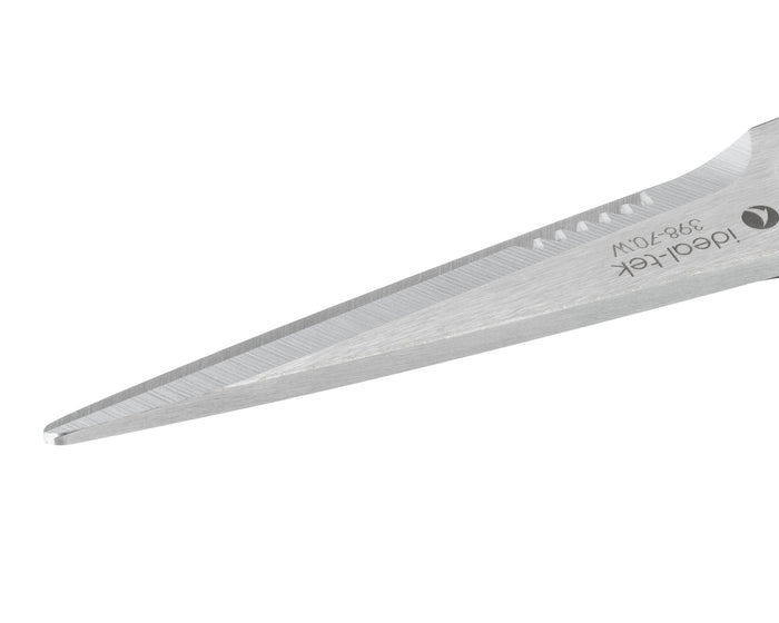 Ideal-Tek Stainless Steel Industrial Scissors 398-70.BE.W Sharp Straight Blade 180mm
