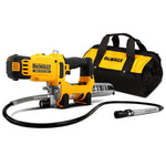 Dewalt DCGG581P1G-XE 18V 5.0Ah Cordless 2-Speed Grease Gun Kit