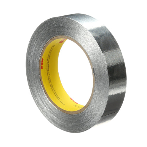 3M 425 Aluminium Foil Tape Silver 25mm x 55m * BOX OF 36 *