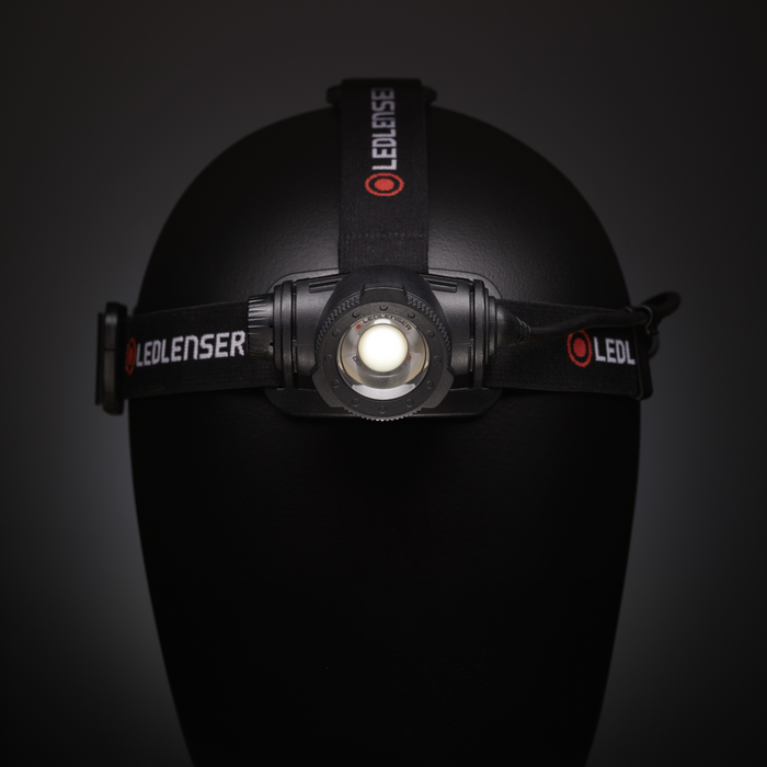 Ledlenser H7R Core 1000lm Rechargeable IP67 Stepless Light Dimmer Advanced Focus Headlamp