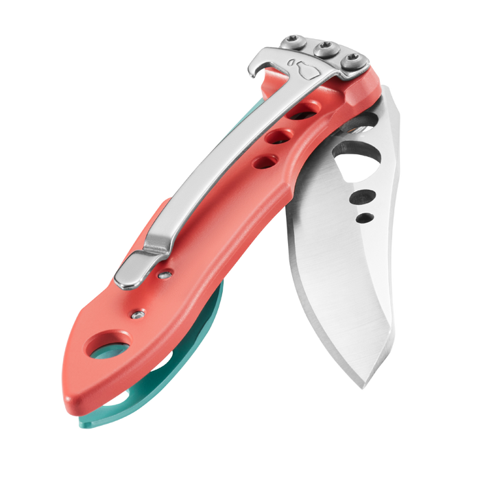 Leatherman Skeletool KB Folding Pocket Knife with Clip 420HC S/S Blade Paradise Box