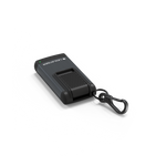 Ledlenser K4R 120lm Rechargeable LED Pocket Keyring Grey
