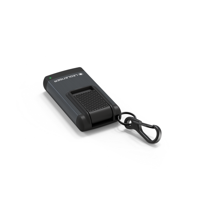 Ledlenser K4R 120lm Rechargeable LED Pocket Keyring Grey