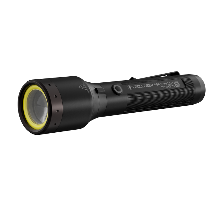 Ledlenser P9R Core LEP Laser 1300m Spot Distance 1000lm Flood White/Red LED Rechargeable IP68 Torch