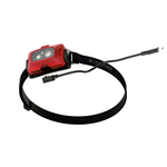 Ledlenser HF4R Core 500lm Rechargeable IP68 Flood & Spot Beam 72gm Headlamp Red