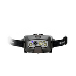 Ledlenser HF8R Signature 2000lm Rechargeable IP68 Adaptive Light Beam Technology RGB Headlamp Black