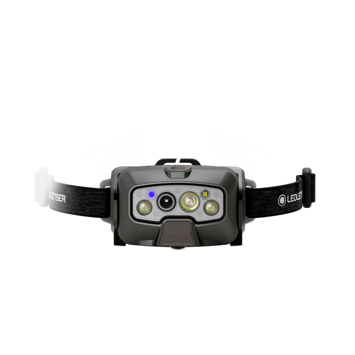 Ledlenser HF8R Signature 2000lm Rechargeable IP68 Adaptive Light Beam Technology RGB Headlamp Black
