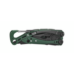 Leatherman 7 Tool Skeletool CX Lightweight Multi-Tool with Knife Blade OD Green