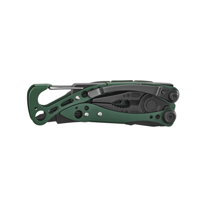 Leatherman 7 Tool Skeletool CX Lightweight Multi-Tool with Knife Blade OD Green