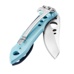 Leatherman 2 Tool Skeletool® KB Folding Pocket Knife Combo Nightshade