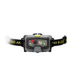 Ledlenser HF8R Work 1600lm Rechargeable IP68 Adaptive Light Beam Technology Robust Headlamp Yellow