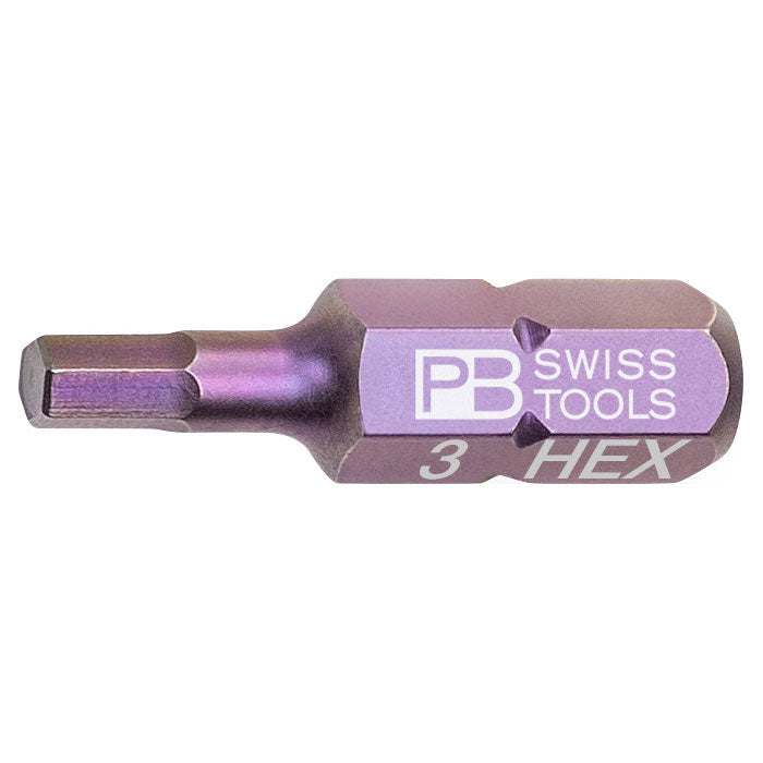 PB Swiss C6 210 Hexagon PrecisionBit C6 6.3 (1/4