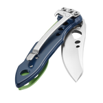 Leatherman Skeletool KB Folding Pocket Knife with Clip 420HC S/S Blade Verdant Box