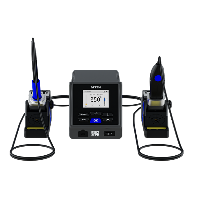 Atten GT-6120A Precision Soldering Station with GT-Y040 Iron & GT-N080 Tweezers