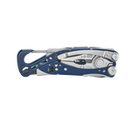 Leatherman 7 Tool Skeletool CX Lightweight Multi-Tool with Knife Blade Nightshade