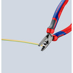 Knipex 97 72 180 Crimping Pliers for Wire Ferrules