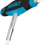 Hazet 866BH-4 Double Screwdriver Bit Holder with T-Handle