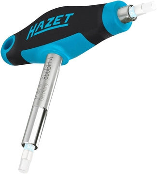 Hazet 866BH-4 Double Screwdriver Bit Holder with T-Handle